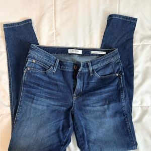 Guess Women's Dark Blue Skinny Jeans